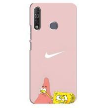 Чехол Губка Боб для Техно Камон 12 Ейр – Патрик и Губка