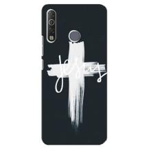Чехол для TECNO Camon 12 Air CC6 (AlphaPrint) - (Христианские) (Иисус)