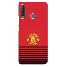 Чехол Манчестер Юнайтед для Техно Камон 12 Ейр (AlphaPrint) (manchester united)