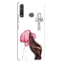 Чехол с печатью для TECNO Camon 12 Air CC6 - (Мода) (AlphaPrint) (Коронавирус)