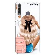 Чехол с печатью для TECNO Camon 12 Air CC6 - (Мода) (AlphaPrint) (Путешествие)