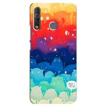 Чохол на ТЕКНО Кам0н 12 Аір СС6 з Котиками (VPrint) (Mew)