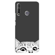 Чохол на ТЕКНО Кам0н 12 Аір СС6 з Котиками (VPrint) (Виглядає котик)