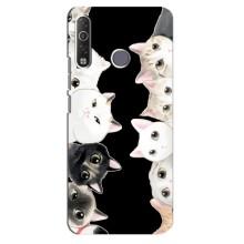 Чохол на ТЕКНО Кам0н 12 Аір СС6 з Котиками (VPrint) (Погляд котиків)