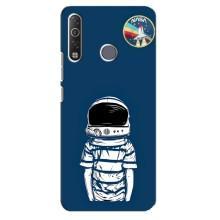 Чехол NASA для TECNO Camon 12 Air CC6 (AlphaPrint) (Мальчик в шлеме)