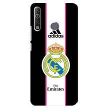 Чехол для TECNO Camon 12 Air CC6 с принтом – Лого Real Madrid