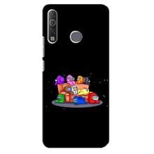 Чехол Амонг Ас для TECNO Camon 12 Air CC6 (AlphaPrint) (Амонг-ас)