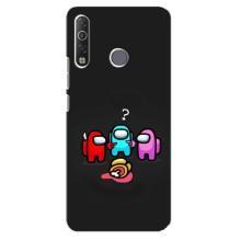 Чехол Амонг Ас для TECNO Camon 12 Air CC6 (AlphaPrint) (Импостер)