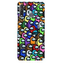 Чехол Амонг Ас для TECNO Camon 12 Air CC6 (AlphaPrint) (Убит)