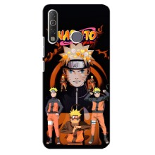 Чохли з принтом НАРУТО на TECNO Camon 12 Air CC6 (Naruto герой)