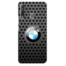 Чехол для Техно Камон 12 Ейр - с принтом БМВ (AlphaPrint) (Знак БМВ)