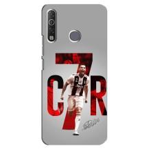 Чехол Криштиану Роналду для TECNO Camon 12 Air CC6 (AlphaPrint) (C7R)