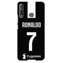 Чехол Криштиану Роналду для TECNO Camon 12 Air CC6 (AlphaPrint) (RONALDO 7)