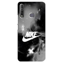 Чехол для TECNO Camon 12 Air CC6 - с принтом Найк (AlphaPrint) (Лого Найк)