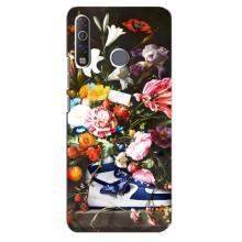 Чехол для TECNO Camon 12 Air CC6 - с принтом Найк (AlphaPrint) (Стиль Найк)