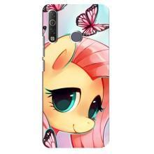 Чехол для Техно Камон 12 Ейр - (Единорожки - Новинки) (AlphaPrint) (Племя единорогов)