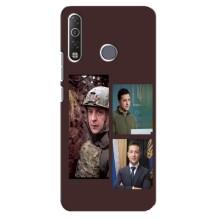 Чохол для TECNO Camon 12 Air CC6 (AlphaPrint - с принтом Зеленського)