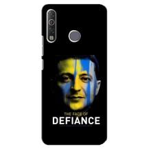 Чохол для TECNO Camon 12 Air CC6 (AlphaPrint - с принтом Зеленського)