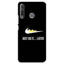 Чехол с Симпсонами для TECNO Camon 12 Air CC6 (VPrint) (Гомер Later)