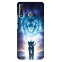 Чехол со Львом для TECNO Camon 12 Air CC6 (VPrint) (Маленький лев)