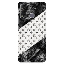 Чехол Стиль Louis Vuitton на TECNO Camon 12 Air CC6 (LV на белом)