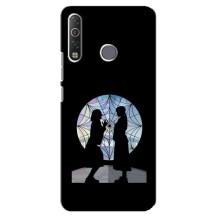 Чехлы Венсдей на TECNO Camon 12 Air CC6 Уэнсдей (AlphaPrint) (комната Уэнздей)