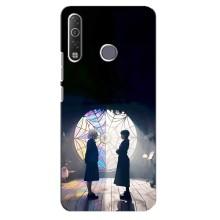 Чехлы Венсдей на TECNO Camon 12 Air CC6 Уэнсдей (AlphaPrint) (Уэнздей и Инид)