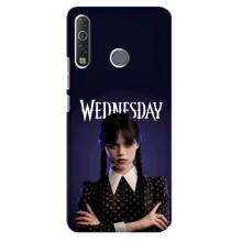 Чехлы Венсдей на TECNO Camon 12 Air CC6 Уэнсдей (AlphaPrint) (Wednesday)