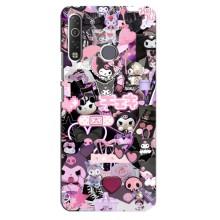 Чехол с кроликом Куроми на TECNO Camon 12 Air CC6 – Коллаж Куроми