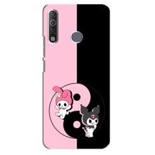 Чехол с кроликом Куроми на TECNO Camon 12 Air CC6 – Куроми Инь Янь