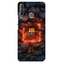 Чехлы для Техно Камон 12 Ейр (VPrint) - ТОП ФК (ФК Барселона)