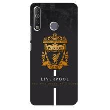 Чехлы для Техно Камон 12 Ейр (VPrint) - ТОП ФК (FC Liverpool)