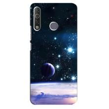 Космические Чехлы для Техно Камон 12 Ейр (VPrint) (Космический вид)