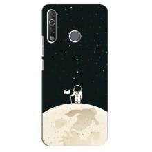 Космические Чехлы для Техно Камон 12 Ейр (VPrint) (На луне)