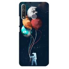 Космические Чехлы для Техно Камон 12 Ейр (VPrint) (Планеты шарики)