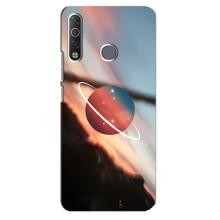 Космические Чехлы для Техно Камон 12 Ейр (VPrint) (Сатурн)