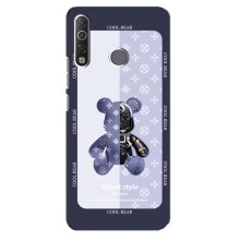 Крутые Чехлы Луи Виттон для TECNO Camon 12 Air CC6 (AlphaPrint) (Медвежонок LV)