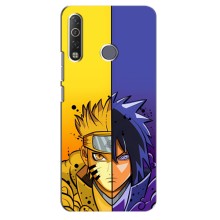 Купить Чехлы на телефон с принтом Anime для Техно Камон 12 Ейр – Naruto Vs Sasuke
