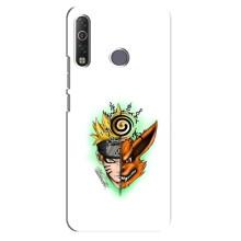 Naruto Anime Чохли для ТЕКНО Кам0н 12 Аір СС6 (AlphaPrint)