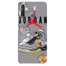 Силиконовый Чехол Nike Air Jordan на Техно Камон 12 Ейр (Air Jordan)