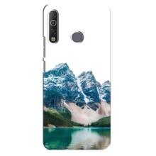 Силиконовый чехол с КАРТИНКАМИ лето для TECNO Camon 12 Air CC6 (AlphaPrint) (Гори)