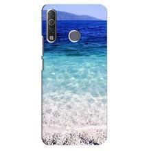 Силиконовый чехол с КАРТИНКАМИ лето для TECNO Camon 12 Air CC6 (AlphaPrint) (Море)