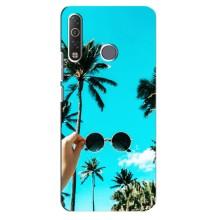 Силиконовый чехол с КАРТИНКАМИ лето для TECNO Camon 12 Air CC6 (AlphaPrint) (Взгляд лето)