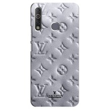 Текстурный Чехол Louis Vuitton для Техно Камон 12 Ейр – Белый ЛВ
