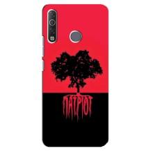 Украинские Чехлы для TECNO Camon 12 Air CC6 с картинкой УПА (AlphaPrint) (Патриот)