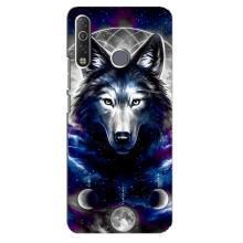Защитные чехлы для Техно Камон 12 Ейр (AlphaPrint) (ХИТ продаж) ВОЛК (Волк)