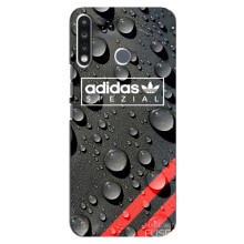 Чехлы Адидас для TECNO Camon 12 CC7 (AlphaPrint) (Адидас принт)