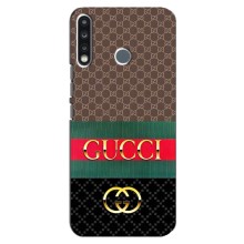 Чохли бренд ГУЧЧІ для TECNO Camon 12 CC7 (Стиль GUCCI)