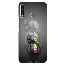 Чехлы для TECNO Camon 12 CC7 - Bearbrick Louis Vuitton (PREMIUMPrint) (Тело Bearbrick)