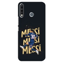 Чохли для TECNO Camon 12 CC7 (Leo чемпіон) (AlphaPrint) (Messi ПСЖ)